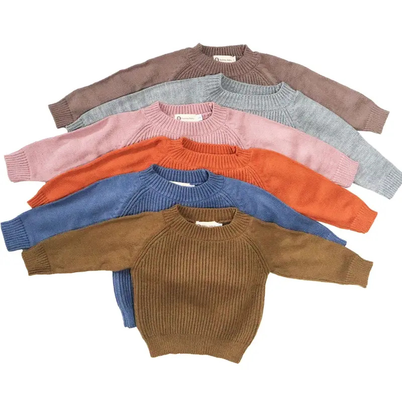 Sweater Rajut Anak Gummy Baby Autumn Slim-fit Super Lucu dan Stylish - Fashion Bayi 8