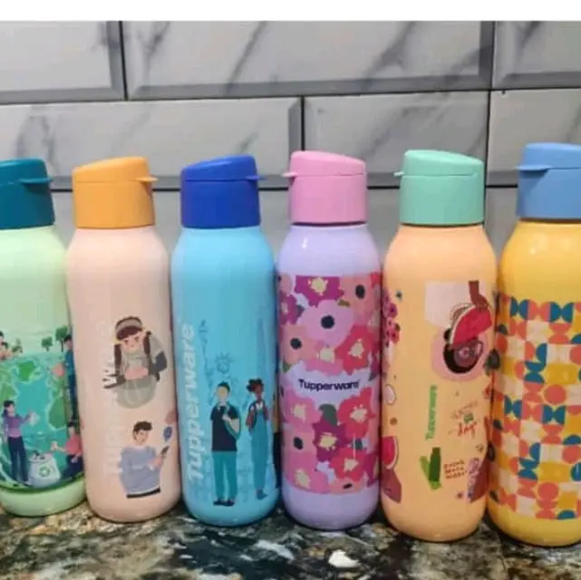 Botol Eco 750ml 1pc Kitchenware untuk Air Minum - Water Bottles 0