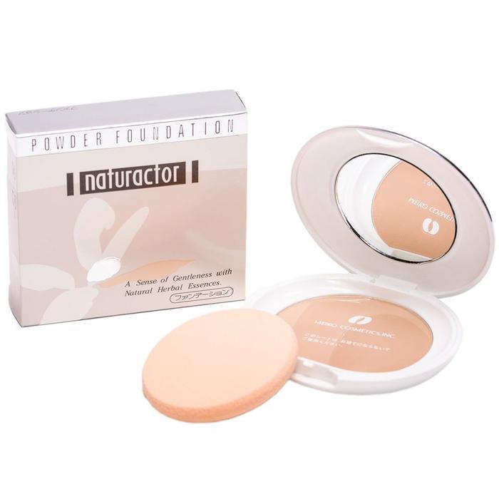 Naturactor Powder Foundation 243 - Foundation Tahan Lama