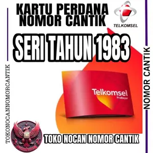 TELKOMSEL SPESIAL EKOR TAHUN 1983