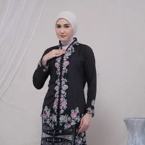 Kebaya Sienna Series Kebaya Encim Kebaya Bordir Kutu Baru Tradisional Wisuda Brokat Jawa Tasik Dress