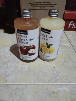 Product Review of NUTRIFARM CUKA APEL 500ML WITH MOTHER CUKA APEL 500 ML organik from J**s ** 0