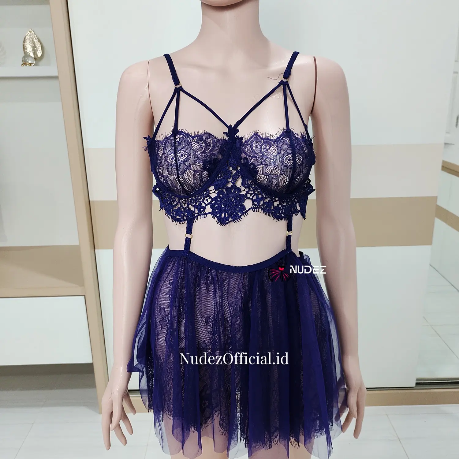 Lingerie Hot Sexy Binal Premium / Baju Tidur Dinas Malam Wanita Dewasa Sexy Hot Depan Suami Terbaru Transparan N2035