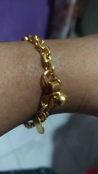 Product Review of Perhiasan Gelang Rantai Kecil Tercantik from c**a 1
