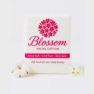 [PAKET 1 LUSIN 12 PCS] Kapas kecantikan wajah makeup lembut murah | Facial Cotton higienis