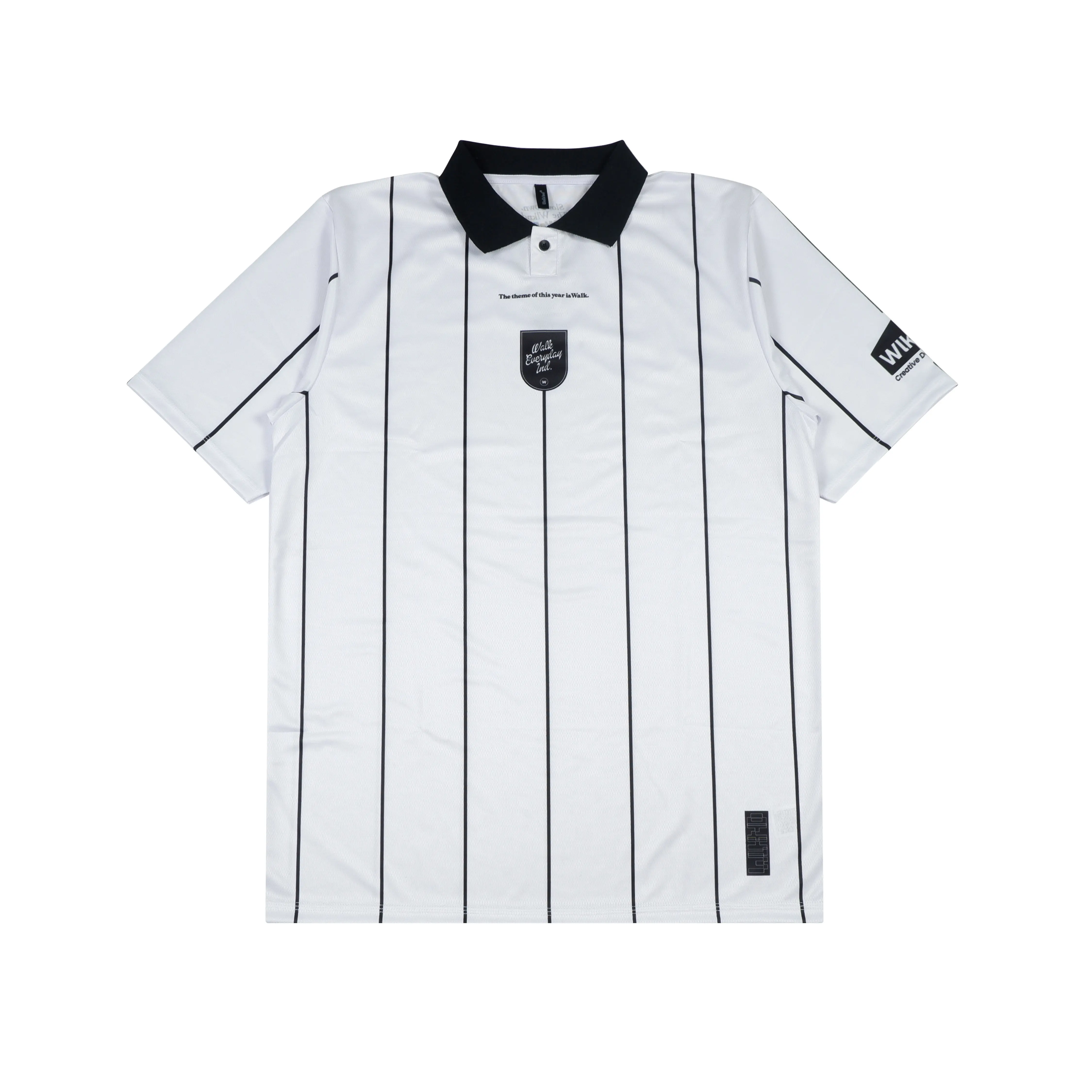 Walkind Jersey Sport Oversize - White