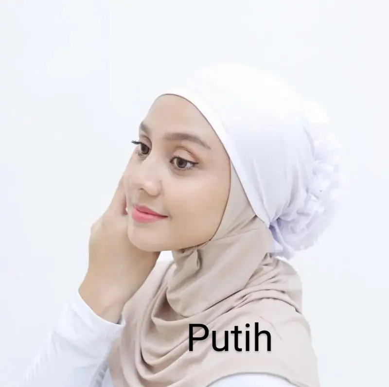 INNER TURKY / CIPUT CEPOL TURKREMIUMY RENDA PREMIUM Jilbab Turki Kerudung Dalaman 2