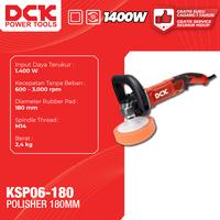 Gambar DCK Mesin Polisher / Mesin Poles 180mm KSP06-180 dari DCK Power Tools Indonesia Kota Administrasi Jakarta Barat 3 Tokopedia