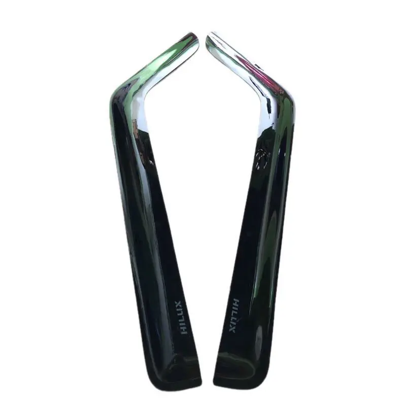 Talang air Hilux Rangga model slim dan kupu kupu