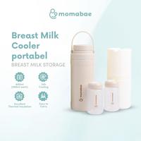 Gambar MOMABAE - Breast Milk Cooler portabel | Termos Asi | Cooler Asi | Ice gel Asi | kulkas Asi dari MOMABAE Kab. Indramayu 1 Tokopedia