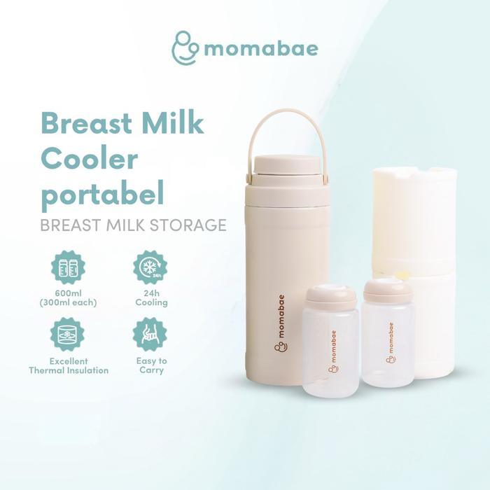 Gambar MOMABAE - Breast Milk Cooler portabel | Termos Asi | Cooler Asi | Ice gel Asi | kulkas Asi dari MOMABAE Kab. Indramayu Tokopedia