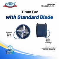 Gambar CKE Drum Fan DFS Series 20 Inch 220V Standard Blade Blower Tabung Exhaust Ventilasi Pabrik Gudang dari CKE Fan Official Kota Administrasi Jakarta Barat 4 Tokopedia