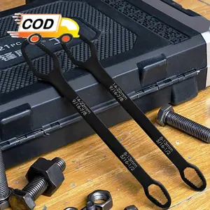 Kunci Ring Torx Wrench Double Head 5mm 8-22mm Universal Alat Reparasi Mekanik Otomotif Serbaguna