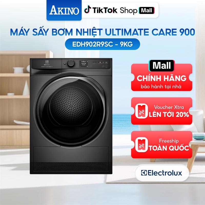 EDH902R9SC | Máy sấy bơm nhiệt Electrolux UltimateCare 900 Inverter 9KG