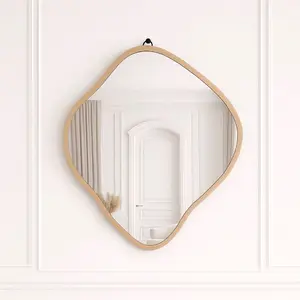Cermin Dinding Aesthetic Gantung / Aesthetic Mirror Wall / Perlengkapan Hiasan Kamar Ruangan