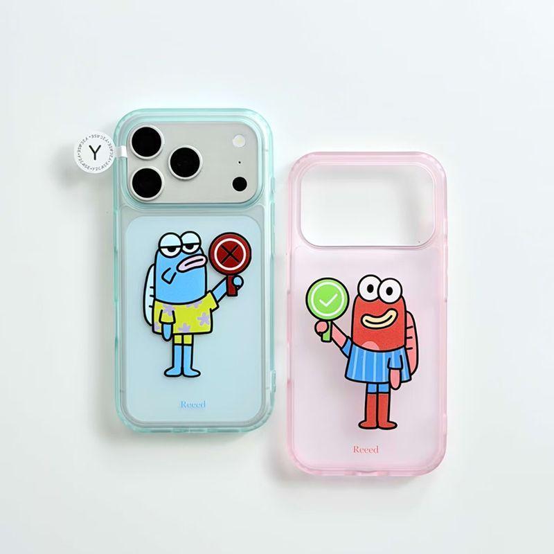 Cá hề đúng sai bộ sưu tập mài lỗ lớn cho iPhone 17 Air bao gồm tất cả đơn giản iPhone 16 ProMax vỏ mềm 15 14 13 12 11 Pro thời trang trong suốt 7 8 Plus XS XR