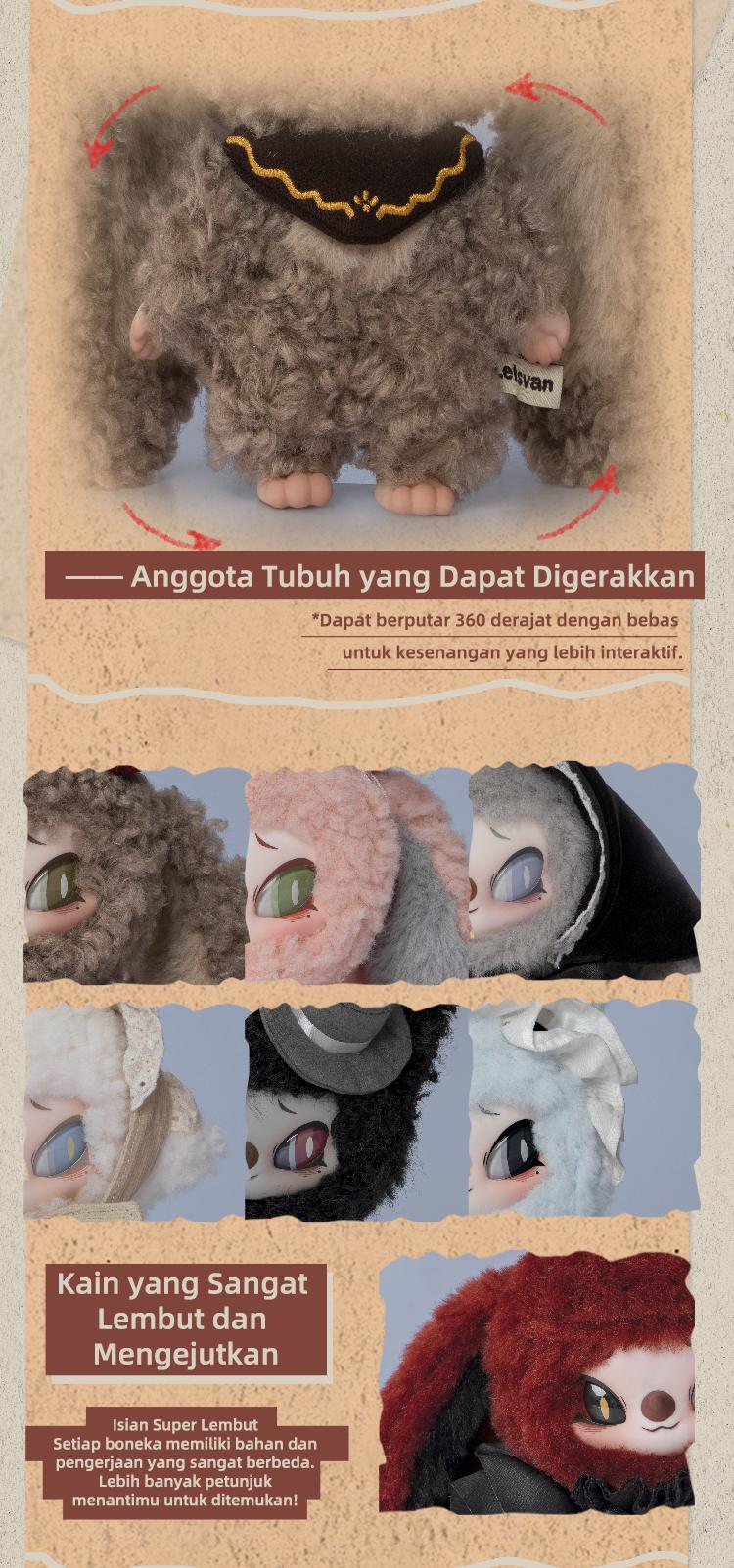 【Liu Xuancheng Exclusive】SiiNONO "Want to Tell you A Secret" Series Figures Blind Box Purchases here count toward Liu Xuancheng’s sales