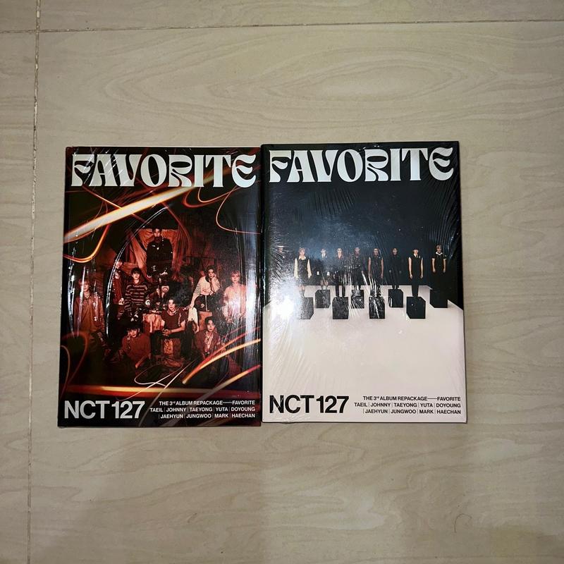READY STOCK NCT 127 FAVORITE  ALBUM PHOTOBOOK 0