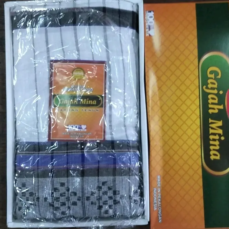 PROMO PAKET SARUNG GAJAH EMPAT GAJAH UNGGUL GAJAH MINA A MINOR 4 PCS 100 RIBU TERMURAH Dewasa Katun 4