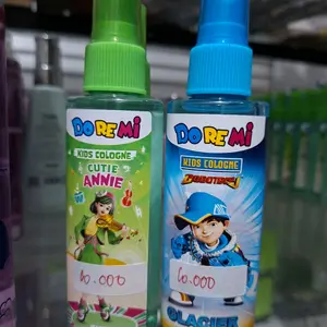 Do Re Mi Parfum Anak Isi 60ml - Kids Cologne Cutie Annie & Dobodoboy Aroma Segar untuk Anak-anak