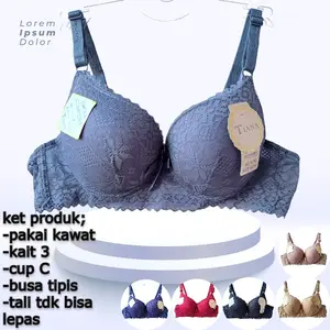 BH TIANA PAKAI KAWAT CUP EXTRA BESAR-C K702