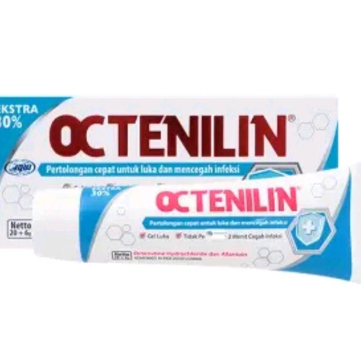 OCTENILIN GEL UKURAN 20 GRAM + 6 GRAM