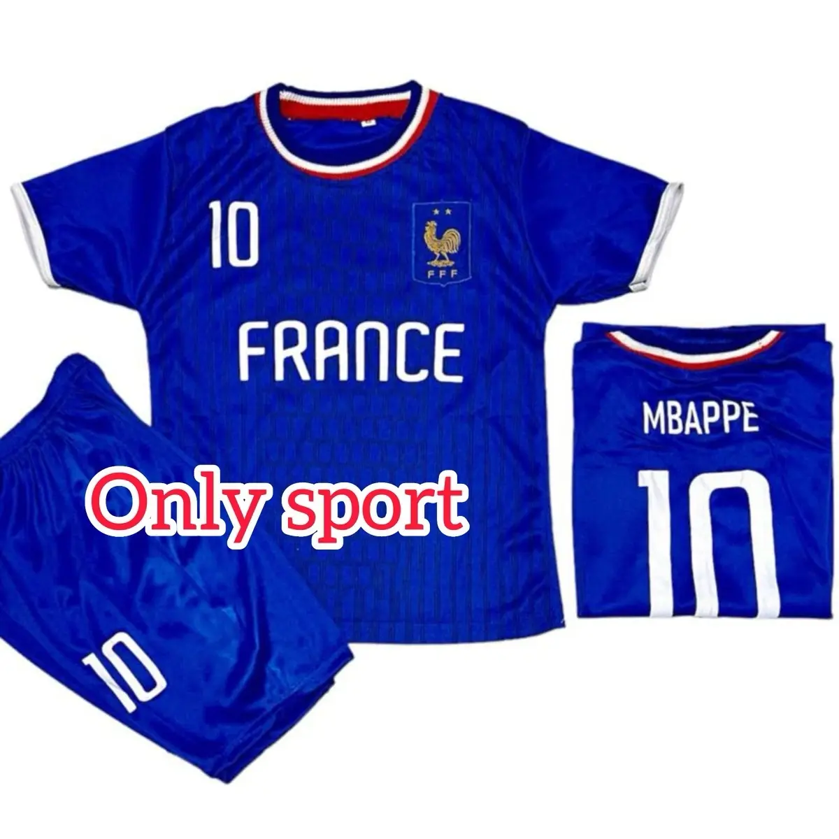 STELAN BAJU BOLA ANAK FRANCE/JERSEY BOLA ANAK FRANCE