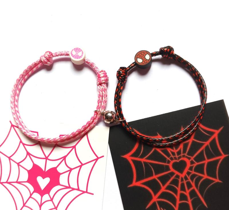 Gelang Couple Spiderman Miles & Gwen (polymer) - Gwen 3