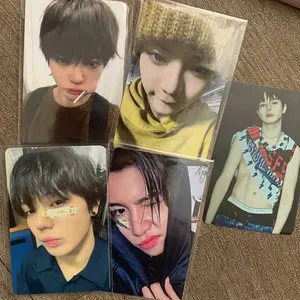 LNGSHOT SHOT CALLERS PHOTOCARD UNOFFICIAL PREMIUM