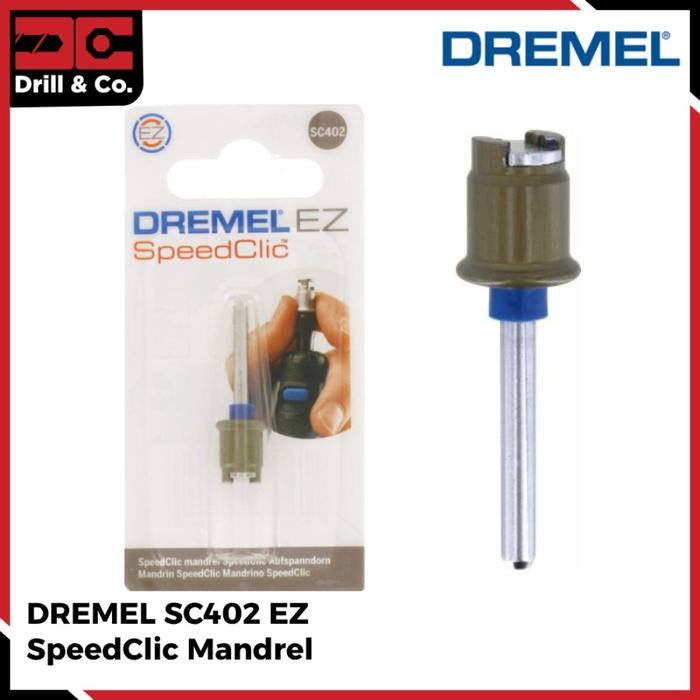 Gambar DREMEL SC402 EZ SpeedClic Mandrel dari Drill&Co Kota Administrasi Jakarta Barat Tokopedia