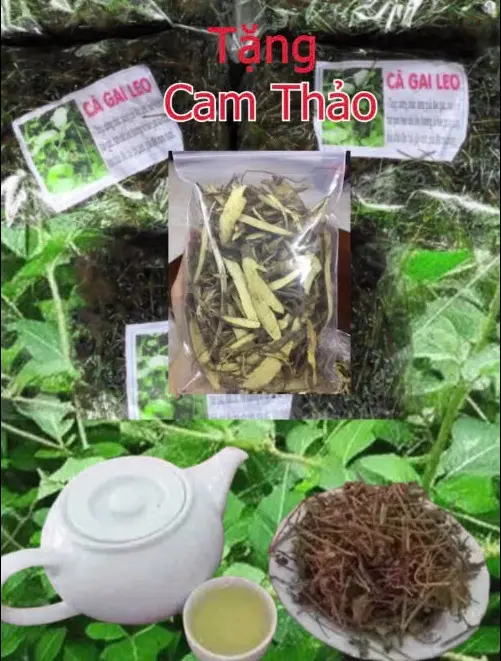 CÀ GAI LEO KHÔ LOẠI 1 NGUYÊN CHẤT, DƯỠNG GAN TỐT