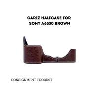 Gambar GARIZ HALFCASE FOR SONY A6500 BROWN - CONSIGNMENT PRODUCT dari JPC Kemang USED Kota Administrasi Jakarta Selatan 1 Tokopedia