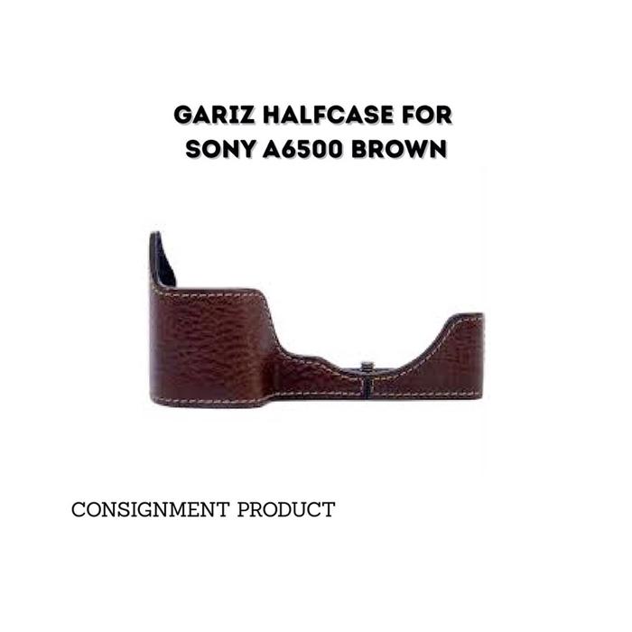 Gambar GARIZ HALFCASE FOR SONY A6500 BROWN - CONSIGNMENT PRODUCT dari JPC Kemang USED Kota Administrasi Jakarta Selatan Tokopedia