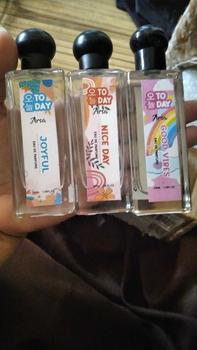 Product Review of Buy 1 Get 3 Parfum Tuday 35ml Parfum Wanita Tahan Lama from L**🕸 0