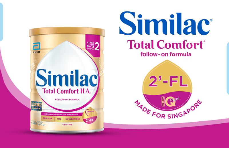 Product Introduction of Similac Total Comfort Stage 2 Baby Milk Powder Formula 2'-FL 820g  (6-12 months) 0
