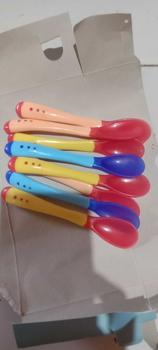 Product Review of 4 pcs Sendok makan bayi dengan sensor panas lentur silikon from K**a N**a 0