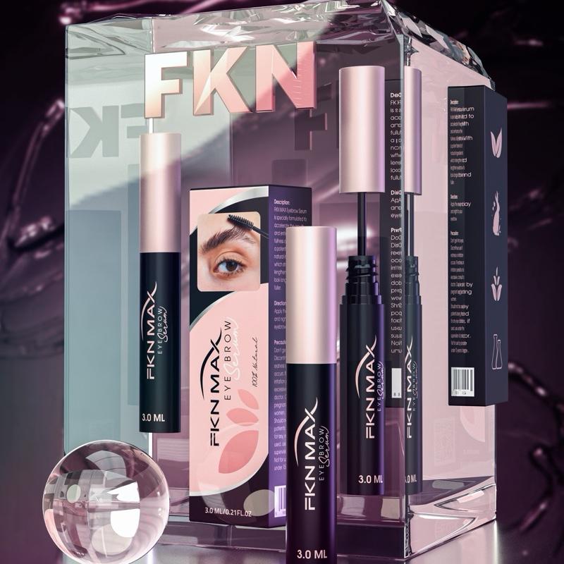  Dưỡng Mày FKN MAXphiên bản cao cấp hỗ trợ cải thiện lông mày thưa ngắn dành cho nam và nữ ,hạn sử dụng 36 tháng Dạng Serum dung tích 3ml 