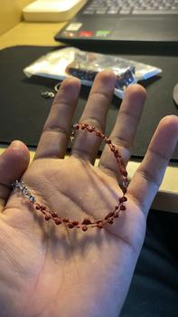 Product Review of Fake blood bracelet/ Gelang darah palsu from r**a 1