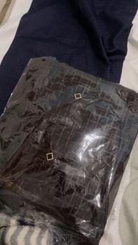 Product Review of Koko Embos Ajwah Daily muslim wear baju  kemko  Pria  Dewasa Lengan panjang koko Sultan Nyaman from K**a R**a 2