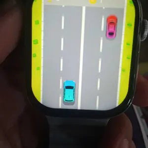 【Jaminan kualitas】Jam tangan pintar premium dengan fitur Dynamic Island, pemantauan detak jantung dan oksigen darah, panggilan Bluetooth, dua tali jam, cocok untuk olahraga luar ruangan, modis dan elegan—hadiah terbaik untuk teman