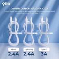 Gambar Olike D602 Kabel Data Charger Flexible High Speed Fast Charging 3A - D602M MICRO USB dari MMCROXY Kota Administrasi Jakarta Pusat 5 Tokopedia