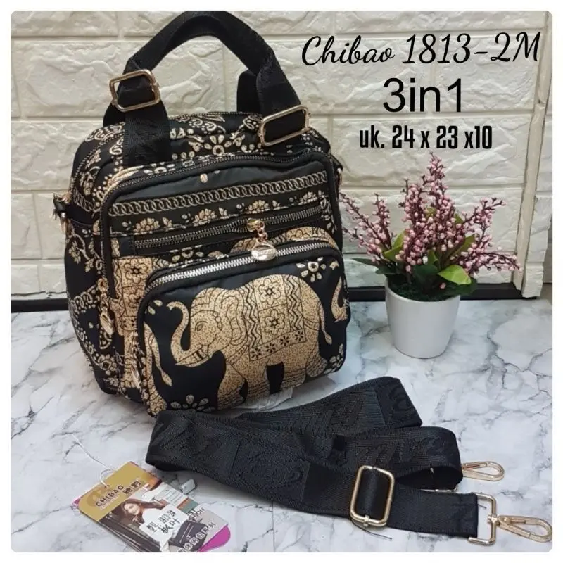 TAS IMPORT PREMIUM BY CHIBAO ORIGINAL 3 in 1 1