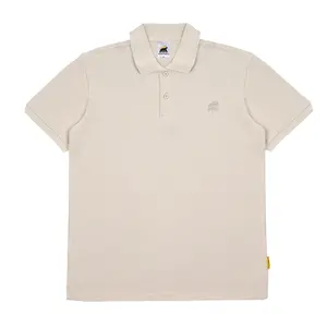 House of Smith PKU Polo Shirt - Ivy Hart Ivory #2 - Kaos Polo Pria