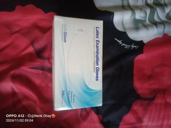 Product Review of Safeglove Sarung Tangan Latex safegloves powder perbox isi 100pcs Cleaning from A**a 1