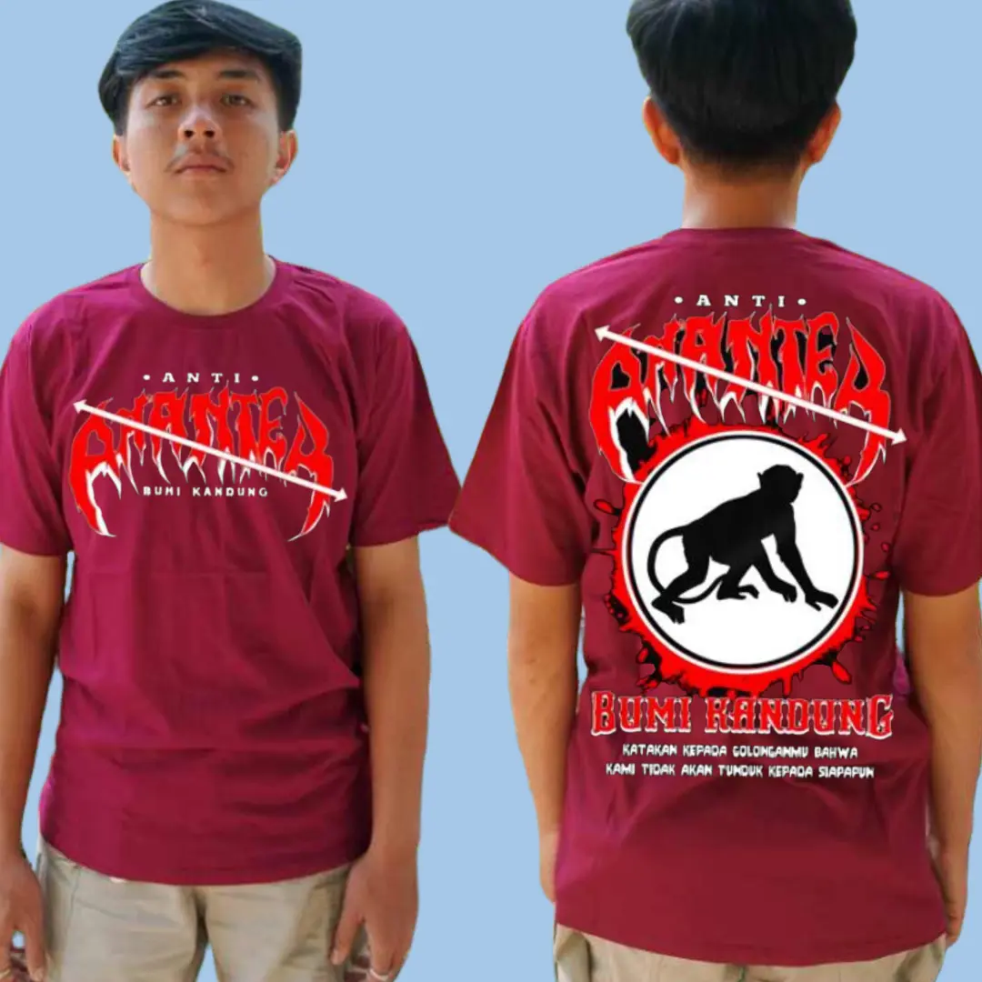 KAOS ANTI PA'ANTEK BUMI KANDUNG - IKSPI KERA SAKTI