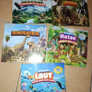 (ISI 5 BUKU) PAKET BUKU ENSIKLOPEDIA | PAKET BUNDLING | BUKU ENSIKLOPEDIA SEMUA TEMA