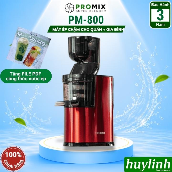 Máy ép trái cây chậm Promix PM-800 - 400W