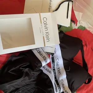 Calvin Klein Underwear Setelan Wanita CK Women‘s Underwear Sets-comfortable sexy sets-Original