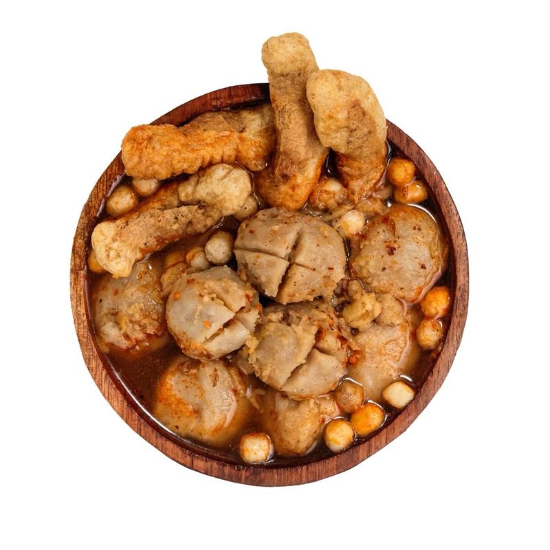 SMR SPECIAL TATANGGA - BELI 3 Seblak + 2 Cocobaco + FREE 1 CIPENG Pedas 4