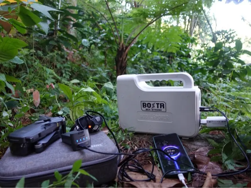 Portable Power Station BS-E300L 300 Watt I 192 Wh Outdoor Camping Genset Tenaga Surya Listrik 8